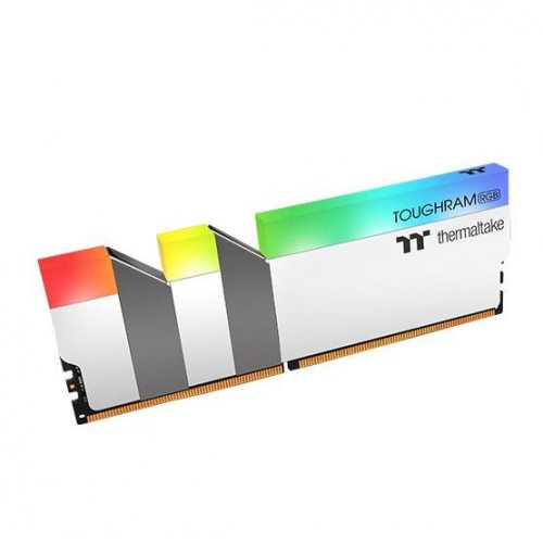 Фото ОЗУ Thermaltake DDR4 16GB (2x8GB) 3200Mhz TOUGHRAM RGB (R022D408GX2-3200C16A) White