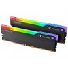 Фото ОЗП Thermaltake DDR4 16GB (2x8GB) 3200Mhz TOUGHRAM Z-ONE RGB (R019D408GX2-3200C16A) Black
