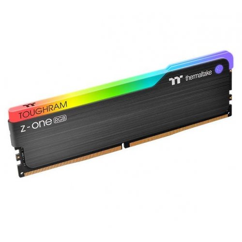 Фото ОЗУ Thermaltake DDR4 16GB (2x8GB) 3200Mhz TOUGHRAM Z-ONE RGB (R019D408GX2-3200C16A) Black