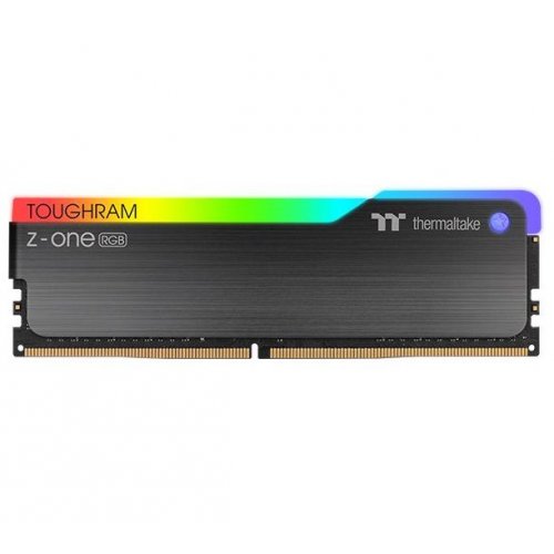 Фото ОЗУ Thermaltake DDR4 16GB (2x8GB) 3200Mhz TOUGHRAM Z-ONE RGB (R019D408GX2-3200C16A) Black