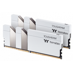 Фото ОЗУ Thermaltake DDR4 16GB (2x8GB) 3600Mhz TOUGHRAM (R020D408GX2-3600C18A) White