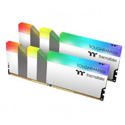 Фото ОЗУ Thermaltake DDR4 16GB (2x8GB) 3600Mhz TOUGHRAM RGB (R022D408GX2-3600C18A) White