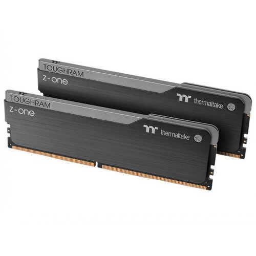 Photo RAM Thermaltake DDR4 16GB (2x8GB) 3600Mhz TOUGHRAM Z-ONE (R010D408GX2-3600C18A) Black