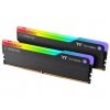Thermaltake DDR4 16GB (2x8GB) 3600Mhz TOUGHRAM Z-ONE RGB (R019D408GX2-3600C18A) Black