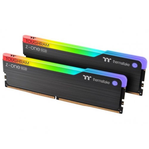 Photo RAM Thermaltake DDR4 16GB (2x8GB) 3600Mhz TOUGHRAM Z-ONE RGB (R019D408GX2-3600C18A) Black
