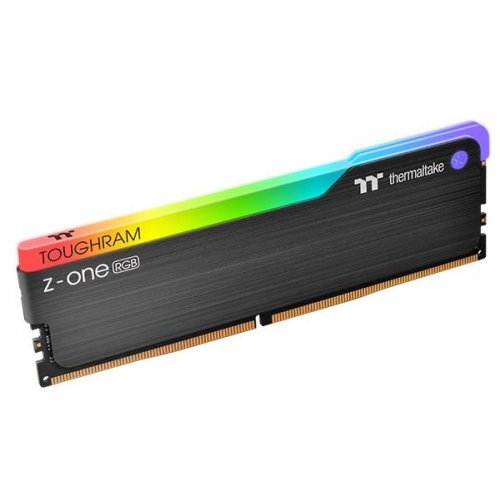 Фото ОЗП Thermaltake DDR4 16GB (2x8GB) 3600Mhz TOUGHRAM Z-ONE RGB (R019D408GX2-3600C18A) Black