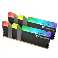 Фото ОЗУ Thermaltake DDR4 16GB (2x8GB) 4000Mhz TOUGHRAM RGB (R009D408GX2-4000C19A) Black