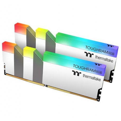Продать ОЗУ Thermaltake DDR4 16GB (2x8GB) 4000Mhz TOUGHRAM RGB (R022D408GX2-4000C19A) White по Trade-In интернет-магазине Телемарт - Киев, Днепр, Украина фото