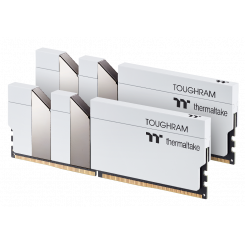 Фото ОЗУ Thermaltake DDR4 16GB (2x8GB) 4400Mhz TOUGHRAM (R020D408GX2-4400C19A) White