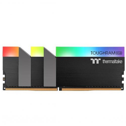 Фото ОЗП Thermaltake DDR4 16GB (2x8GB) 4600Mhz TOUGHRAM RGB (R009D408GX2-4600C19A) Black