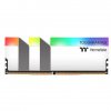 Фото ОЗУ Thermaltake DDR4 16GB (2x8GB) 4600Mhz TOUGHRAM RGB (R022D408GX2-4600C19A) White
