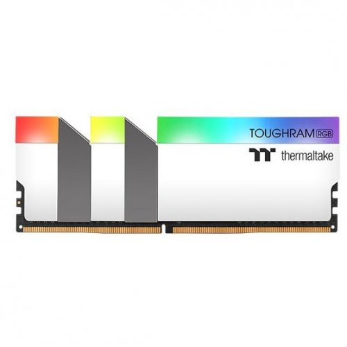 Продать ОЗУ Thermaltake DDR4 16GB (2x8GB) 4600Mhz TOUGHRAM RGB (R022D408GX2-4600C19A) White по Trade-In интернет-магазине Телемарт - Киев, Днепр, Украина фото