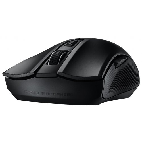 Photo Mouse Asus ROG Strix Carry Wireless (90MP01B0-B0UA00) Black