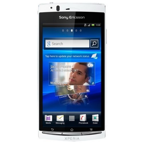 Купить Мобильный телефон Sony Ericsson LT18i Xperia arc S Pure White - цена в Харькове, Киеве, Днепре, Одессе
в интернет-магазине Telemart фото