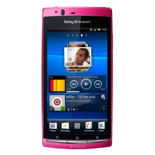 Купить Мобильный телефон Sony Ericsson LT18i Xperia arc S Sakura Pink - цена в Харькове, Киеве, Днепре, Одессе
в интернет-магазине Telemart фото