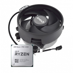 Фото Процессор AMD Ryzen 3 PRO 4350G 3.8(4.0)GHz 4MB sAM4 Multipack (100-100000148MPK)