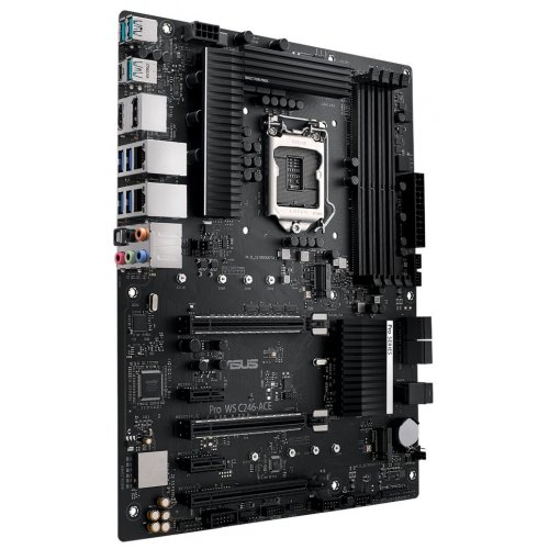 Продати Материнська плата Asus Pro WS C246-ACE (s1151-v2, Intel C246) за Trade-In у інтернет-магазині Телемарт - Київ, Дніпро, Україна фото