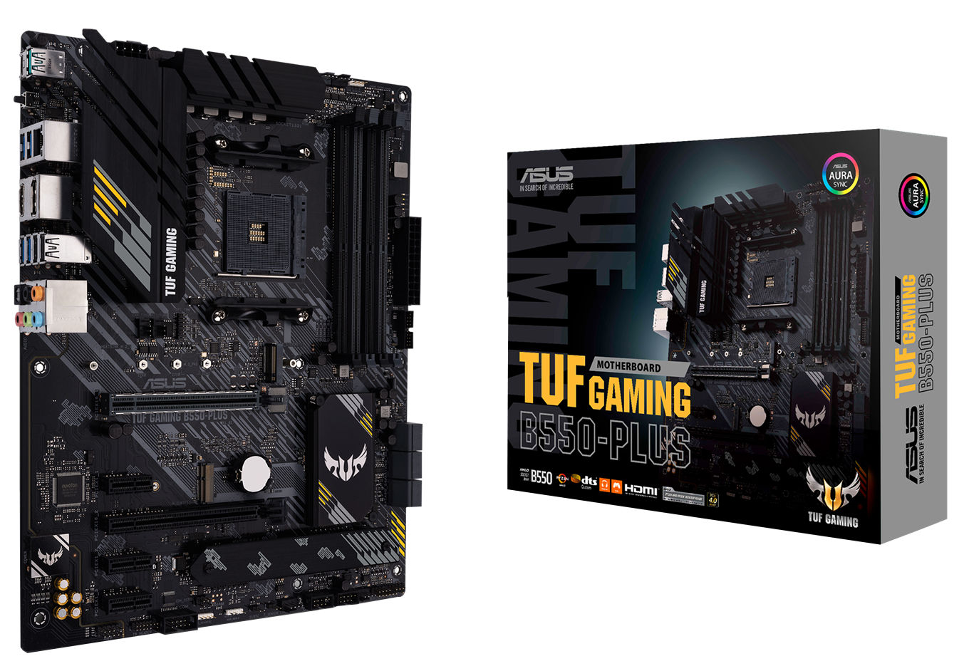 Asus tuf gaming b550 plus обзор