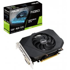 Видеокарта Asus GeForce GTX 1650 Phoenix OC 4096MB (PH-GTX1650-O4GD6)