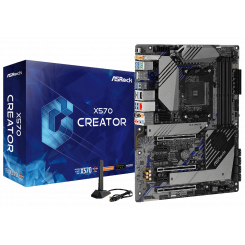 Материнская плата AsRock X570 Creator (sAM4, AMD X570)