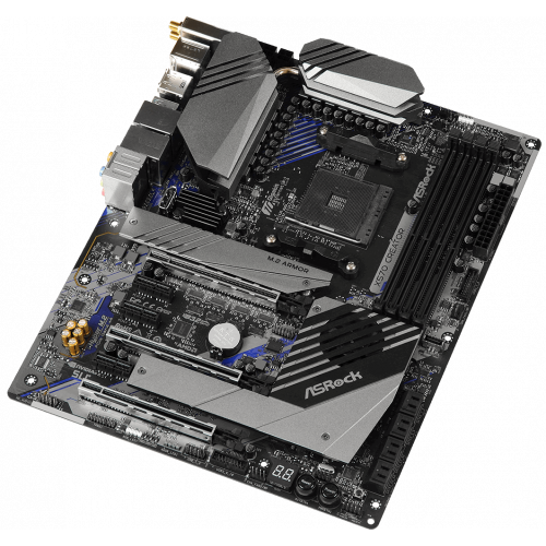 Продать Материнская плата AsRock X570 Creator (sAM4, AMD X570) по Trade-In интернет-магазине Телемарт - Киев, Днепр, Украина фото