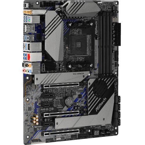 Продать Материнская плата AsRock X570 Creator (sAM4, AMD X570) по Trade-In интернет-магазине Телемарт - Киев, Днепр, Украина фото