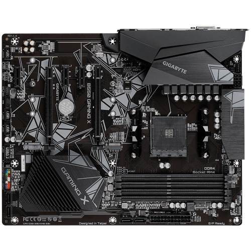 Photo Motherboard Gigabyte B550 GAMING X (sAM4, AMD B550)