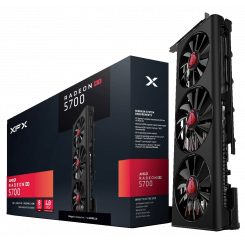 Видеокарта XFX Radeon RX 5700 Triple Dissipation 8192MB (RX-57XL83LD8)