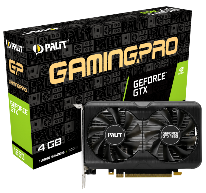 Продать Видеокарта Palit GeForce GTX 1650 Gaming Pro 4096MB