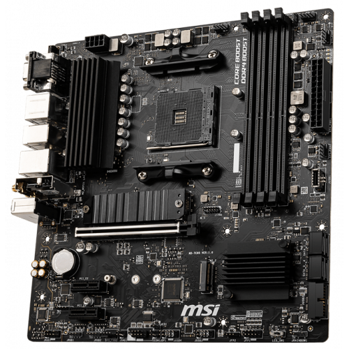 Photo Motherboard MSI B550M PRO-VDH WIFI (sAM4, AMD B550)