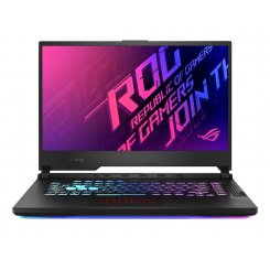 Ноутбук Asus ROG Strix G512LI-HN094 (90NR0381-M01620) Black / 15.6″ (1920x1080, IPS) / Intel Core i5-10300H (2.5–4.5 ГГц), 4 ядра / NVIDIA GeForce GTX 1650 Ti / 8 ГБ (DDR4) / 512 ГБ (SSD) / Без ОС