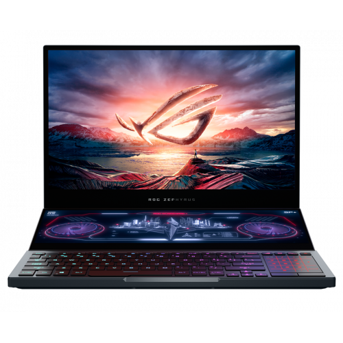 Продати Ноутбук Asus ROG Zephyrus Duo 15 GX550LWS-HF101T (90NR02Y1-M01860) Gunmetal Grey за Trade-In у інтернет-магазині Телемарт - Київ, Дніпро, Україна фото