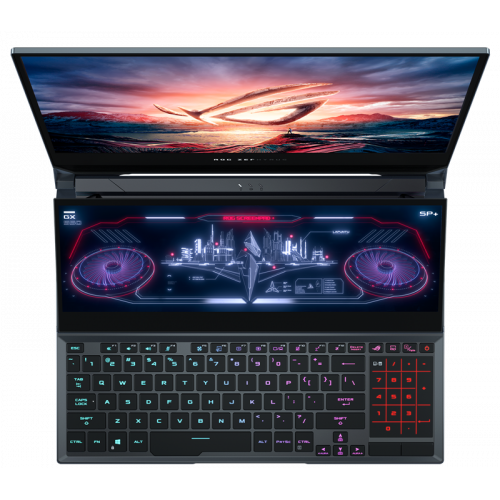 Продати Ноутбук Asus ROG Zephyrus Duo 15 GX550LWS-HF101T (90NR02Y1-M01860) Gunmetal Grey за Trade-In у інтернет-магазині Телемарт - Київ, Дніпро, Україна фото
