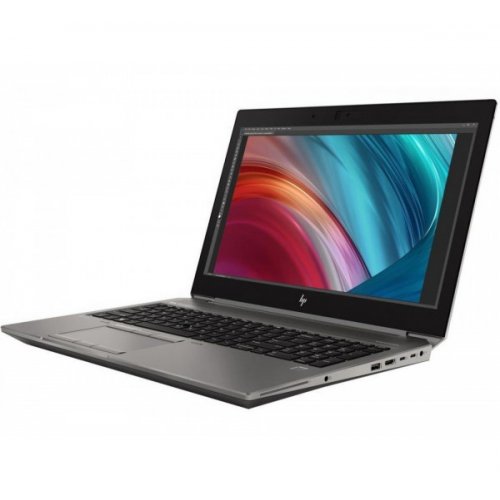 Продати Ноутбук HP ZBook 15 G6 (6CJ10AV_V1) Silver за Trade-In у інтернет-магазині Телемарт - Київ, Дніпро, Україна фото