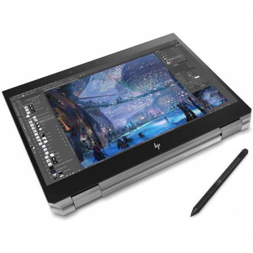 Продати Ноутбук HP ZBook Studio x360 G5 (7UH33AV_V1) Silver за Trade-In у інтернет-магазині Телемарт - Київ, Дніпро, Україна фото