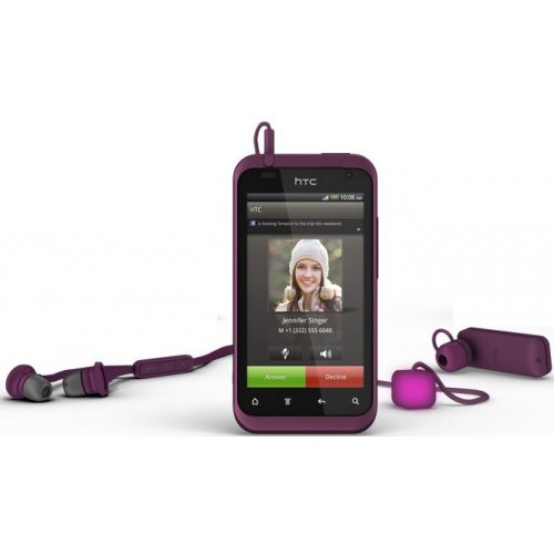 Купить Смартфон HTC Rhyme Plum Purple - цена в Харькове, Киеве, Днепре, Одессе
в интернет-магазине Telemart фото