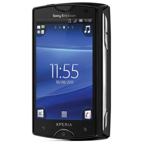 Купить Мобильный телефон Sony Ericsson ST15i Xperia mini Black - цена в Харькове, Киеве, Днепре, Одессе
в интернет-магазине Telemart фото