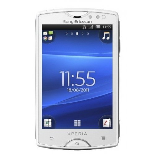 Купить Мобильный телефон Sony Ericsson ST15i Xperia mini White - цена в Харькове, Киеве, Днепре, Одессе
в интернет-магазине Telemart фото