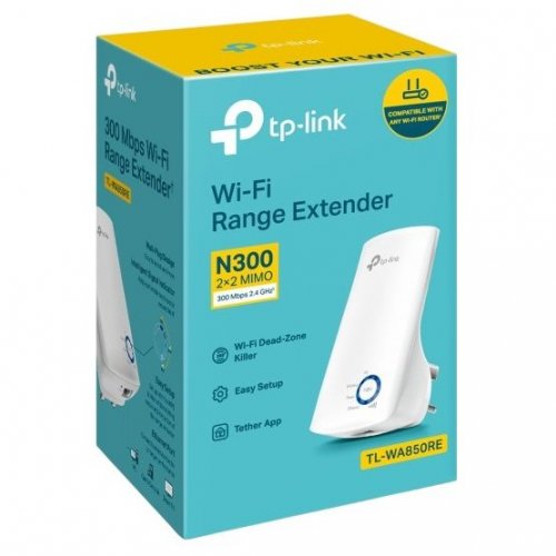 Ретранслятор TP-LINK TL-WA850RE купити в Україні: Київ, Львів, Хмельницький, Тернопіль | Низька ціна, відгуки, характеристики від TELEMART фото