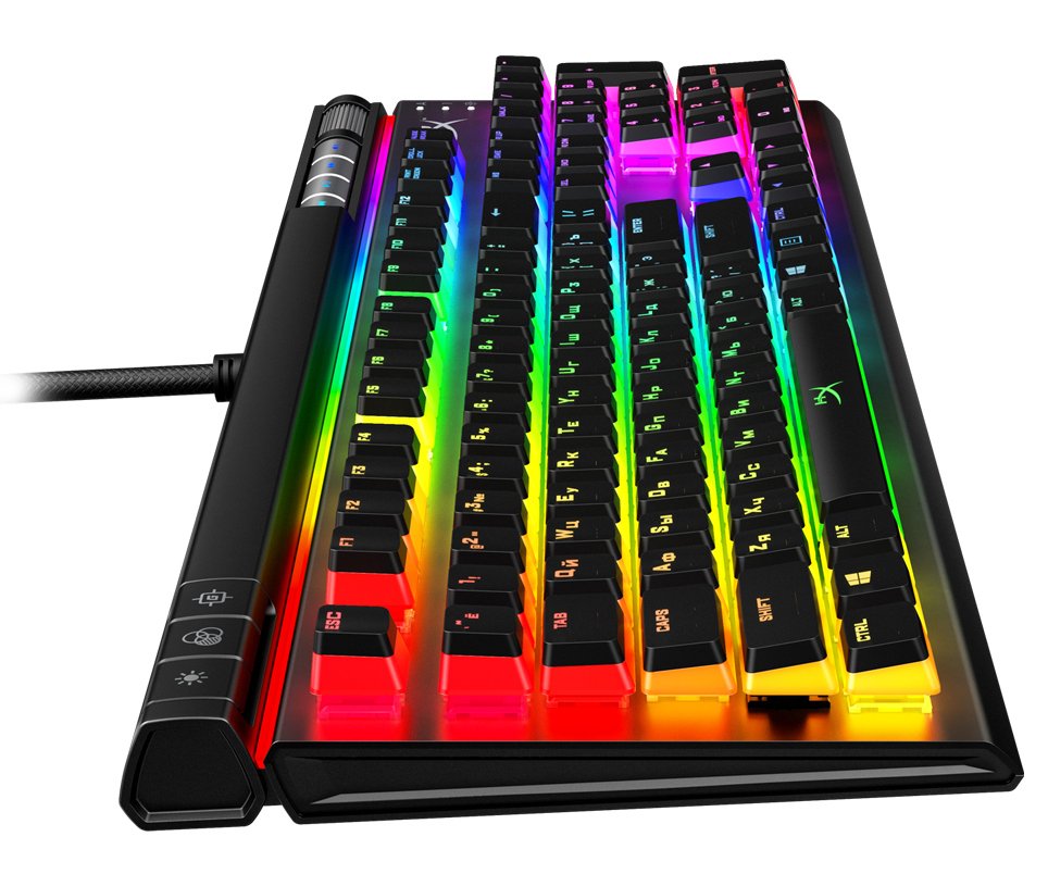 Клавиатура hyperx alloy elite rgb обзор