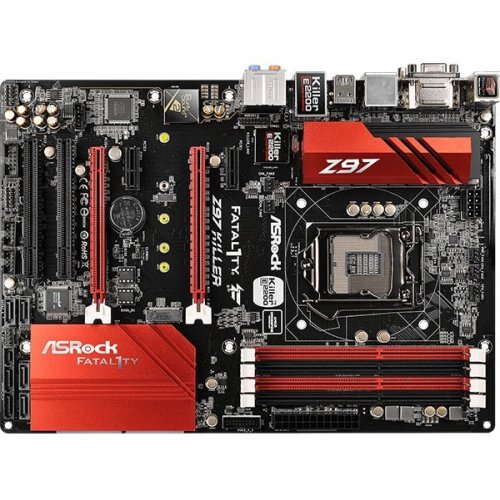 Продати Материнська плата AsRock FATAL1TY Z97 KILLER (s1150, Intel Z97) за Trade-In у інтернет-магазині Телемарт - Київ, Дніпро, Україна фото
