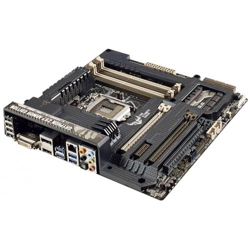 Продать Материнская плата Asus GRYPHON Z97 ARMOR EDITION (s1150, Intel Z97) по Trade-In интернет-магазине Телемарт - Киев, Днепр, Украина фото