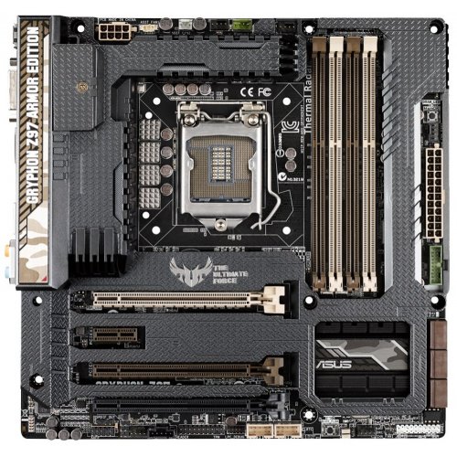Продать Материнская плата Asus GRYPHON Z97 ARMOR EDITION (s1150, Intel Z97) по Trade-In интернет-магазине Телемарт - Киев, Днепр, Украина фото