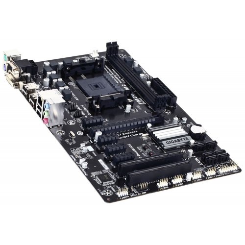 Продати Материнська плата Gigabyte GA-F2A58-DS3 (sFM2+, AMD A58) за Trade-In у інтернет-магазині Телемарт - Київ, Дніпро, Україна фото