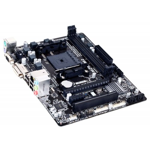 Продати Материнська плата Gigabyte GA-F2A58M-DS2 (sFM2+, AMD A58) за Trade-In у інтернет-магазині Телемарт - Київ, Дніпро, Україна фото