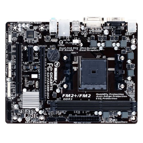 Продати Материнська плата Gigabyte GA-F2A58M-DS2 (sFM2+, AMD A58) за Trade-In у інтернет-магазині Телемарт - Київ, Дніпро, Україна фото