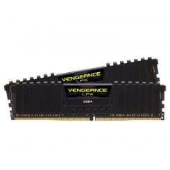 ОЗУ Corsair DDR4 16GB (2x8GB) 3600Mhz Vengeance LPX Black (CMK16GX4M2K3600C19)