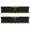 Фото ОЗУ Corsair DDR4 64GB (2x32GB) 3600Mhz Vengeance LPX Black (CMK64GX4M2D3600C18)