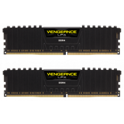 ОЗП Corsair DDR4 64GB (2x32GB) 3600Mhz Vengeance LPX Black (CMK64GX4M2D3600C18)