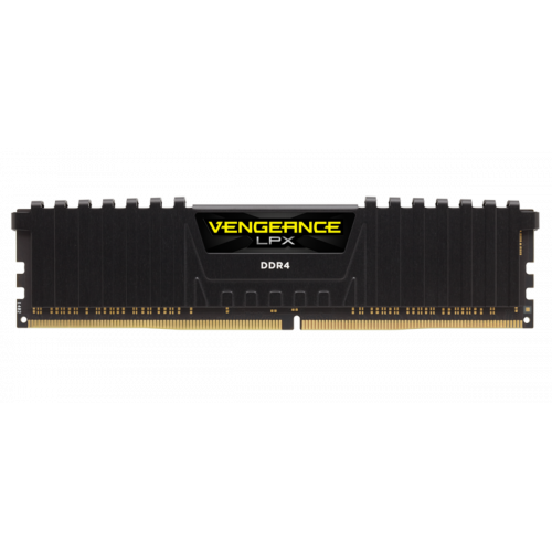Photo RAM Corsair DDR4 32GB (4x8GB) 3600Mhz Vengeance LPX Black (CMK32GX4M4D3600C18)